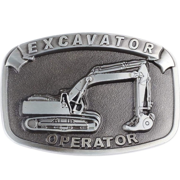 COPY - Excavator operator belt buckle - Picture 1 of 4